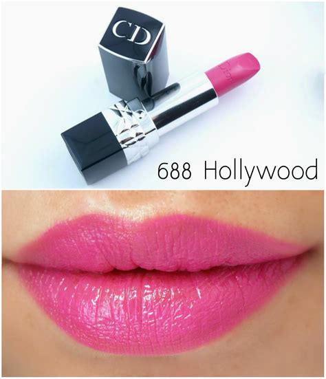 rouge dior 688|Dior Rouge Dior Lipsticks for Spring 2015: Review and Swatches.